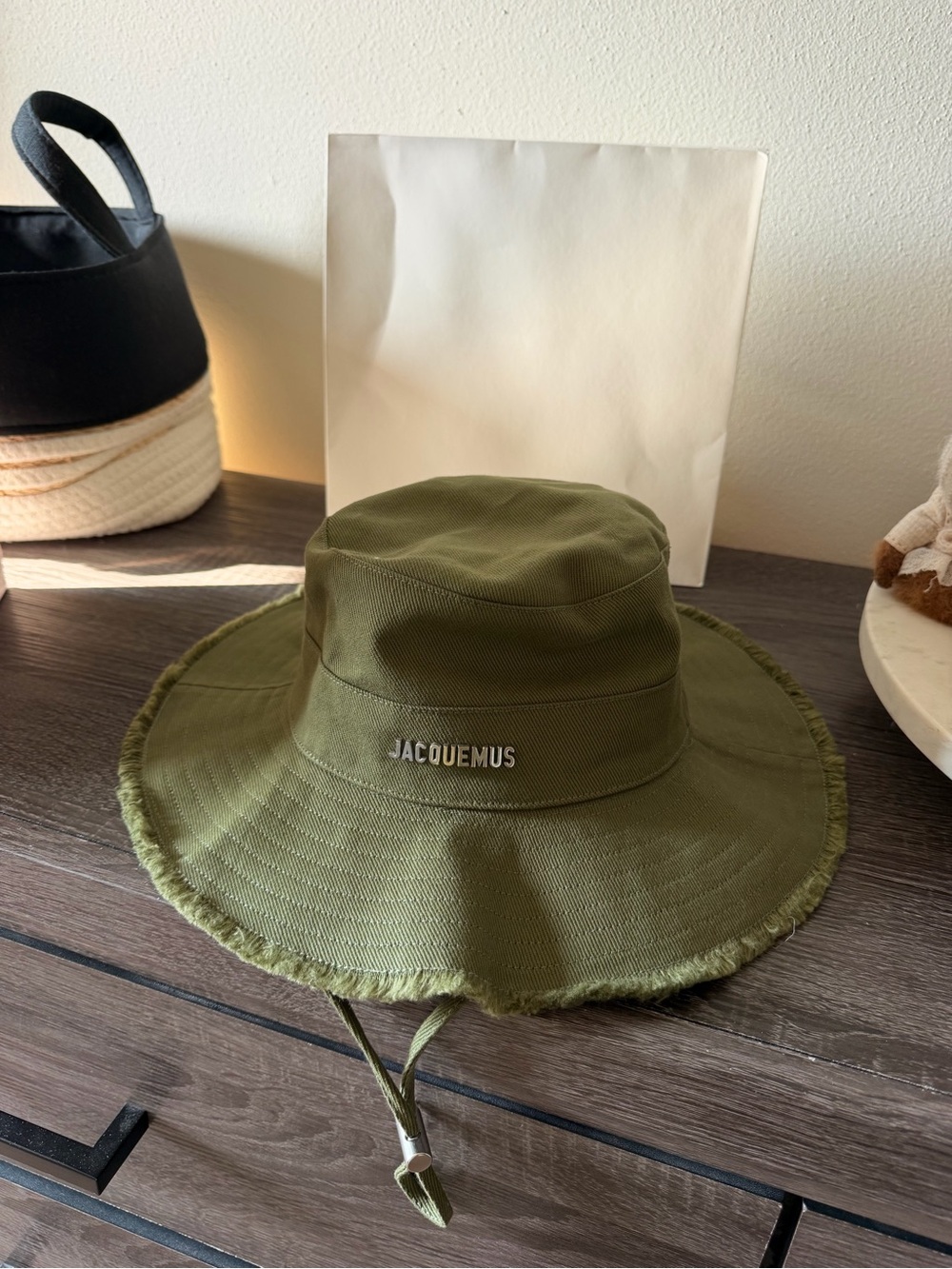 Jacquemus Bucket Hat NWOT - Picture 2 of 5